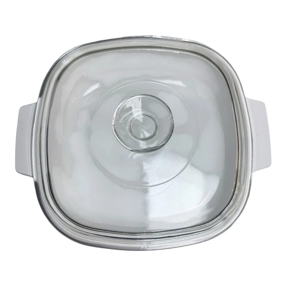 Corning Ware Shadow Iris Casserole Dish with Lid, A-2-B, 2 Liter 8